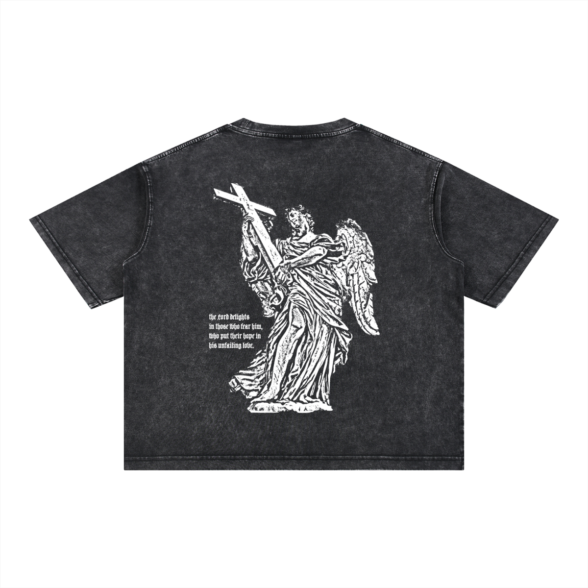 Know Hope Angel Heavyweight Tee
