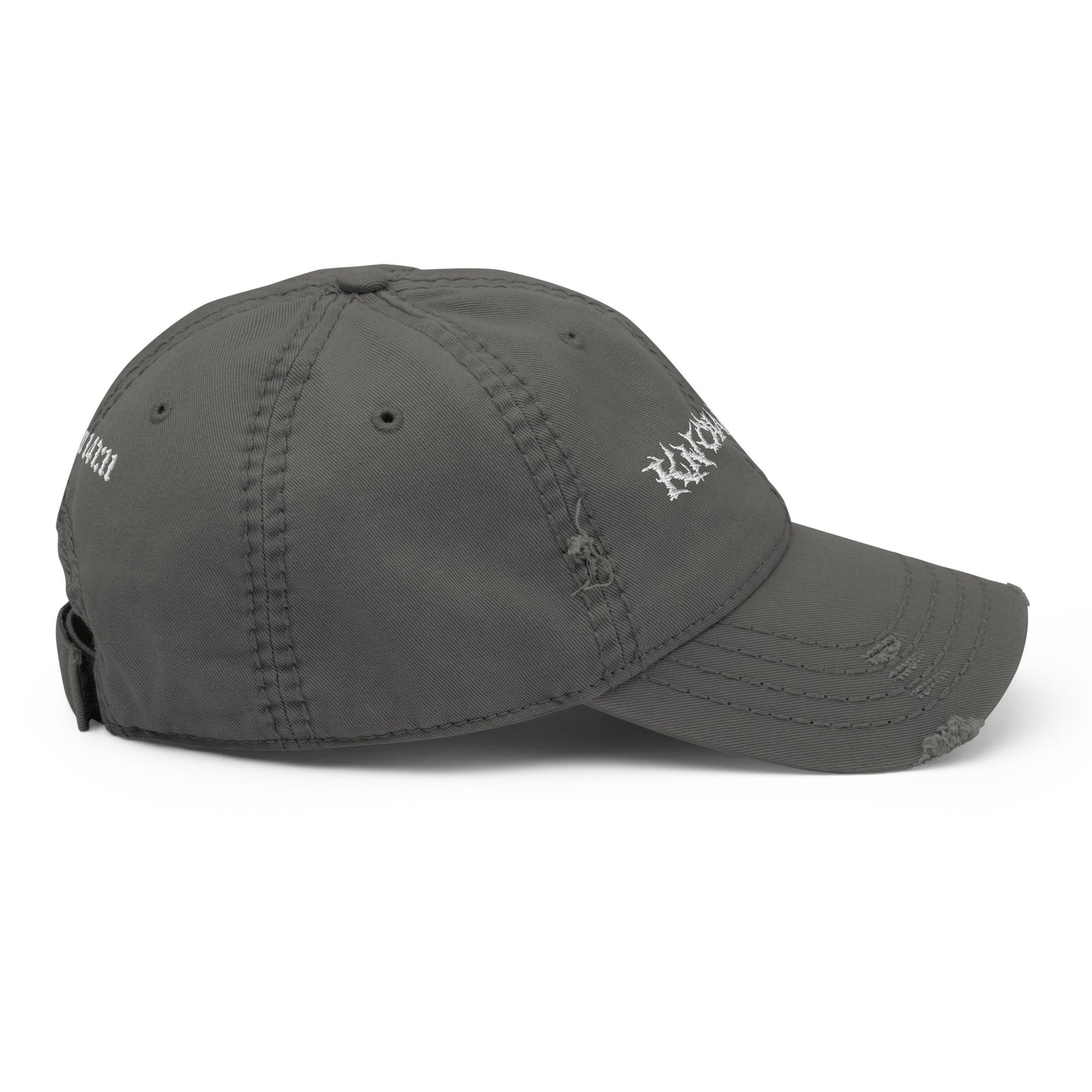 Psalm 147:11 Distressed Dad Hat Shadow