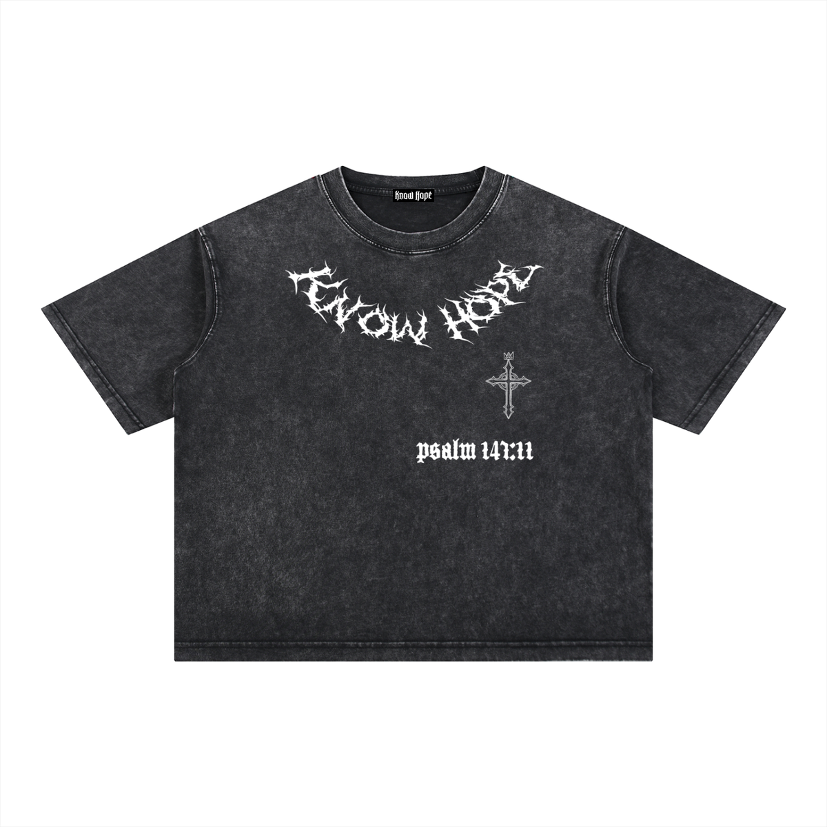 Know Hope Angel Heavyweight Tee