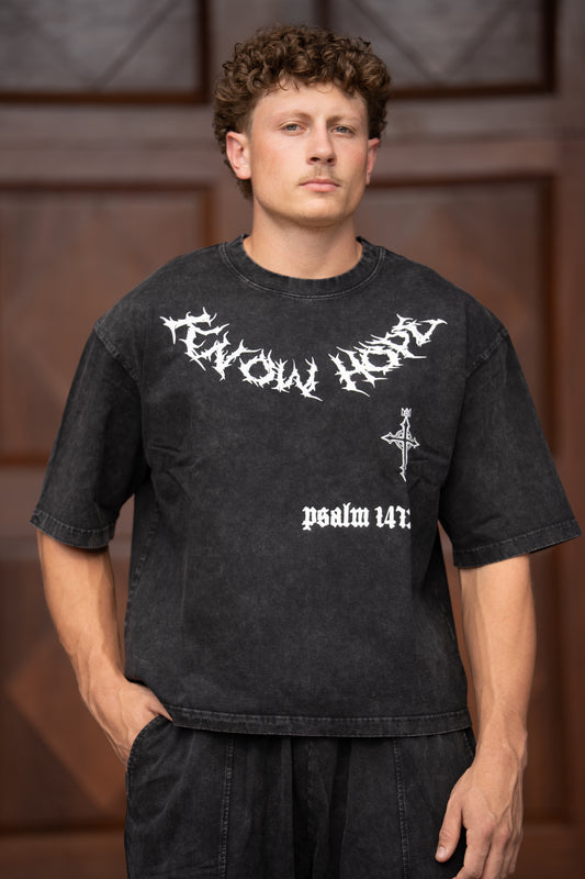 Know Hope Angel Heavyweight Tee
