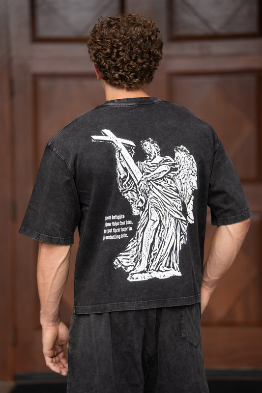 Know Hope Angel Heavyweight Tee
