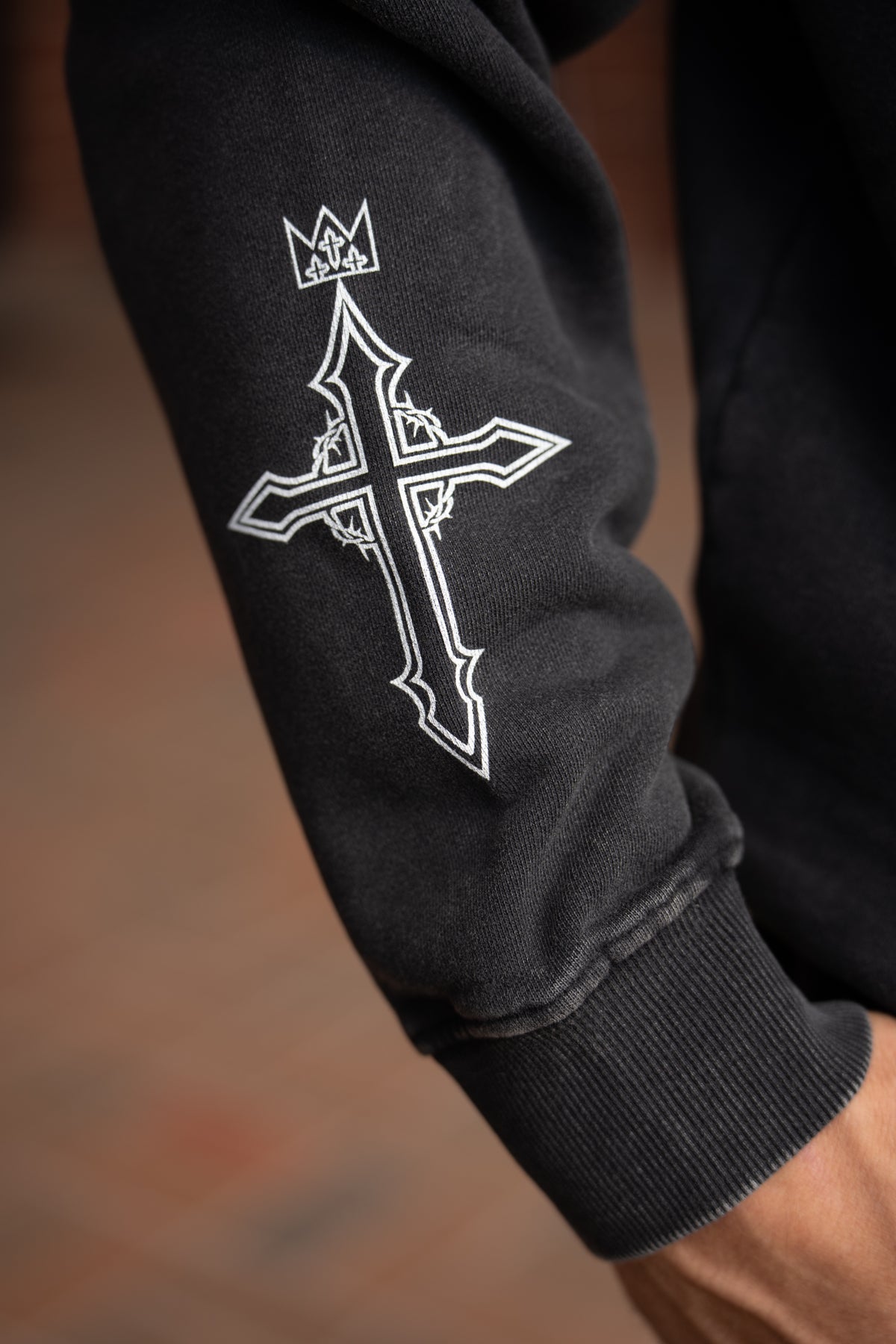 Know Hope Angel Loose Cotton Hoodie